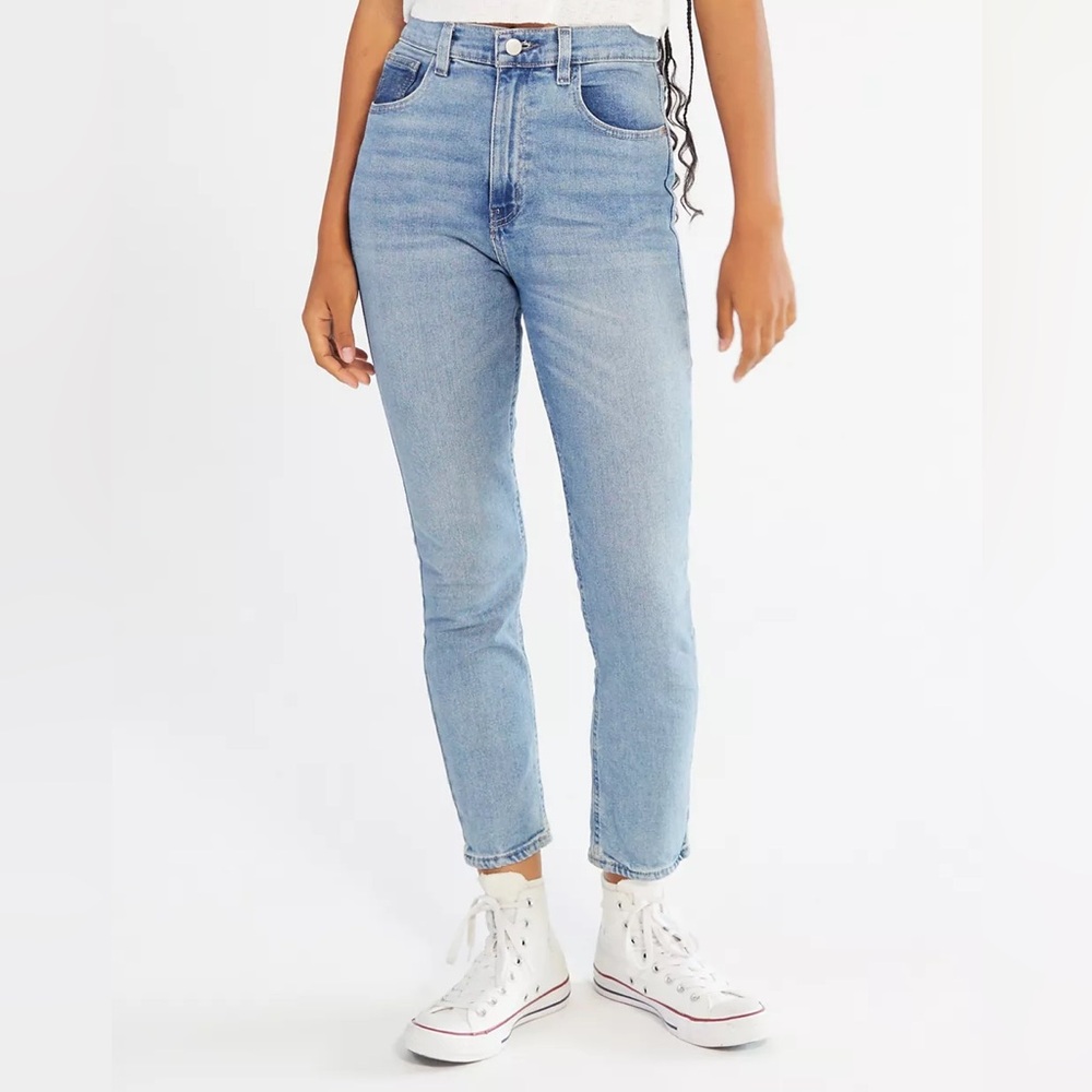 BDG High Rise Light Blue Women's Jeans